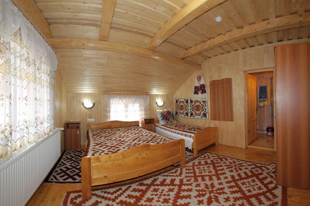 Pensiunea Sub Cetate La Matei Oncesti (Maramures) Ruang foto